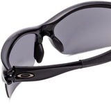Commit Iridium Sunglasses,Polished Black Frame/Black Lens,One Size