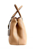 Prada 1Ba058 Brown Leather Shoulder Bag