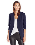 Tuxedo Blazer With Welts Dark Navy Small