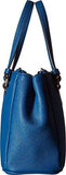 Peyton Leather Mini Jordan Double Zip Carryall Denim Handbag