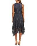Alternative Hem Lace Midi, Grey, 10
