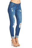 Destroyed Stretch Skinny Jean 7 Jp1035_Mdwash