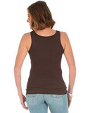 Logo Tank Top Brown Small