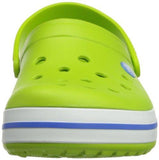 Unisex Crocband Clog Volt Greenvarsity Blue 7 Us 9 Us