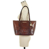 Medium Asher Pecan Handbag