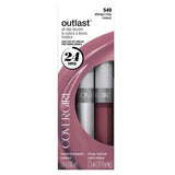 Outlast All Day TwoStep Lipcolor Always Rosy 549, 0.13 Oz