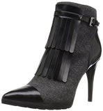 Calvin Klein Makena Ankle Bootie Charcoalblack 6 M Us