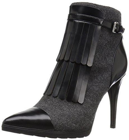Calvin Klein Makena Ankle Bootie Charcoalblack 6 M Us