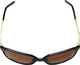 Game Changer Oo929104 Round Sunglasses, Polished Black, 58 Mm