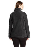 Plussize Benton Springs Full Zip Blackhaute Pink 2X