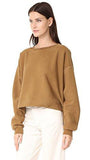 Rachel Comey Mingle Sweatshirt, Bark, M/L
