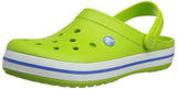 Unisex Crocband Clog Volt Greenvarsity Blue 7 Us 9 Us