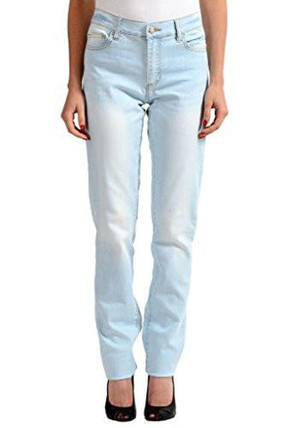 Jeans Light Blue Straight Legs Jeans Us 8 It 44;