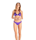 Kylie Bikini Top Purple Xs Swimwear Bikini Purple