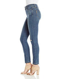 Hoxton Ankle Peg W/ Folded Undone Hem Jeans, Lexi Destructed, 29
