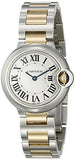 W69007Z3 Ballon Bleu Stainless Steel And 18K Gold Watch