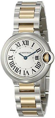 W69007Z3 Ballon Bleu Stainless Steel And 18K Gold Watch