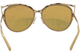 Michael Kors 0Mk102011657J Pink Tortoiserose Goldtone 56Mm