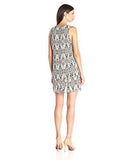 Diamond MultiLayer Dress, Print, Small