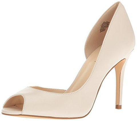 Nine West Myron Leather Dress Pump Off White 85 M Us
