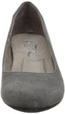 Redwood2 Dress Pump Grey Fabric 7 W Us