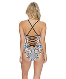 Summer Serenade Soft Cup One Piece Swimsuit, Multi, M