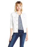 The Classic Denim Jacket, White Vintage, Medium