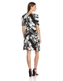 Pencil Sleeve Taylor Dress, Print, L