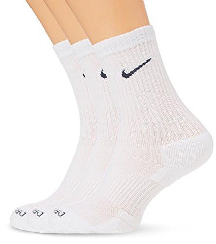 Drifit Cushioned Socks Medium Shoe Size 68 White