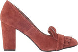 Steven By Jade Dress Pump Rust Suede 85 M Us