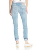 Liv Low Rise Relaxed Skinny In Sea Glass, Sea Glass, 32