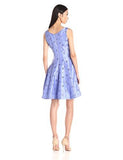 V Neck Shantung Eyelet, Perry, 12
