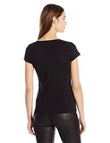 Raised Logo Tee Black Xsmall