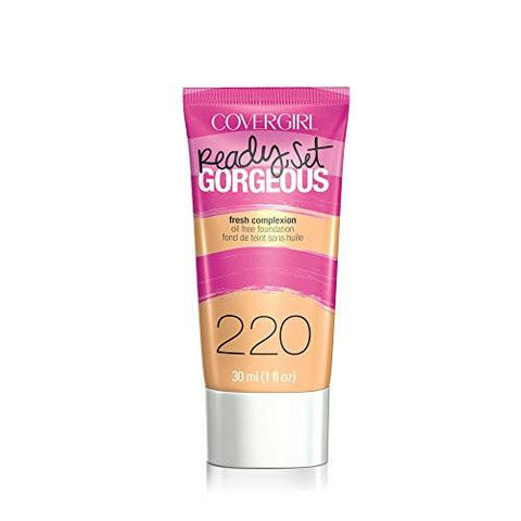 Ready Set Gorgeous Foundation Soft Honey 220, 1 Oz