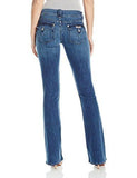 Signature Bootcut Flap Pocket Jean, Champ, 30