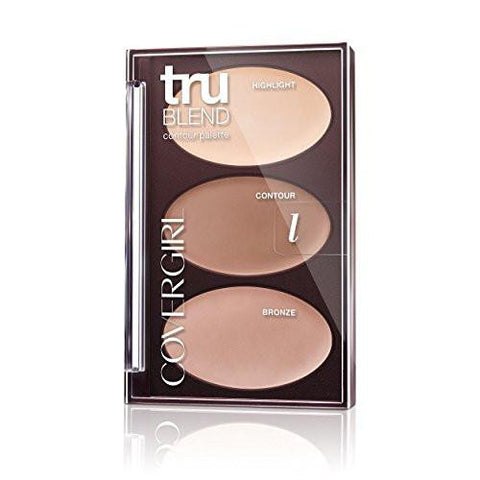 Trublend Contour Palette Light 0.28 Oz, 0.161 Pound