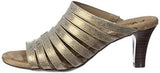 Spowse Slide Sandal Bronze Snake 12 M Us