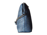 Bmarilyn Perf Denim Crossbody Bag
