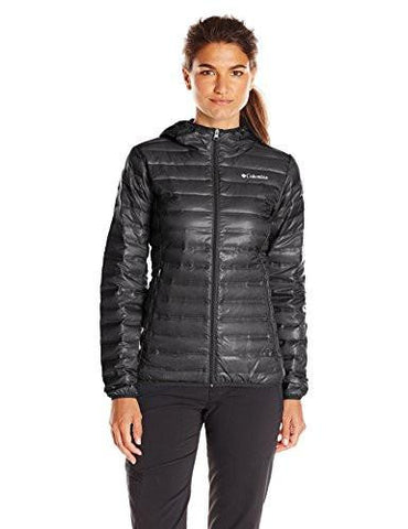 Flash Forward Hooded Down Jacket Black Small
