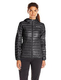 Flash Forward Hooded Down Jacket Black Small