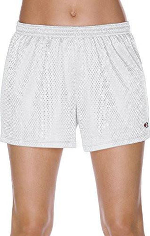 Mesh Shorts_White_Large