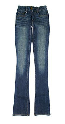 Super Stretch Denim X4 Skinny Kick Jean 9642 Dark Atlantic 14 Short