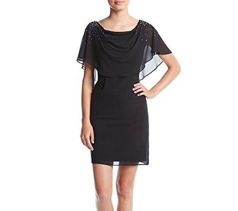 Drape Neck Dress 16