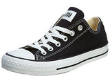 Unisex Chuck Taylor All Star Low Top Basketball Shoe Black 8 Bm Us 6 Dm Us