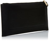 Michael Michael Kors Mercer Leather Clutch Bag One Size Black