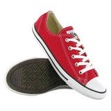 Lo Top Red Shoes 6 8