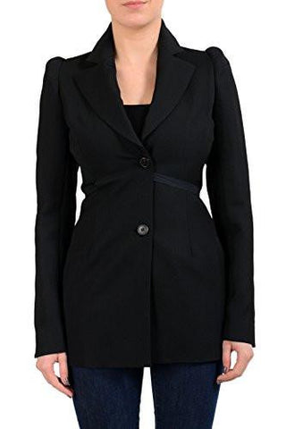 Maison Martin Margiela Two Button Belted Blazer Us Xs It 38