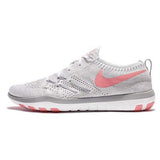 Free Tr Focus Flyknit Training Shoe Whitebright Melonwolf Grey 75