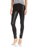 Hoxton Ankle Jeans, Black Fog Luxe Coating, 30