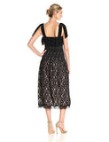 Sl Lace Tank Drs, Black, 8